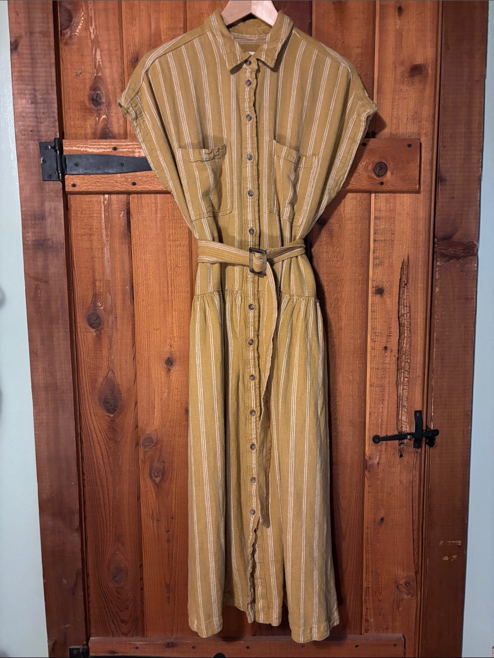Universal Thread • Linen Blend Dress L - Picture 2 of 10